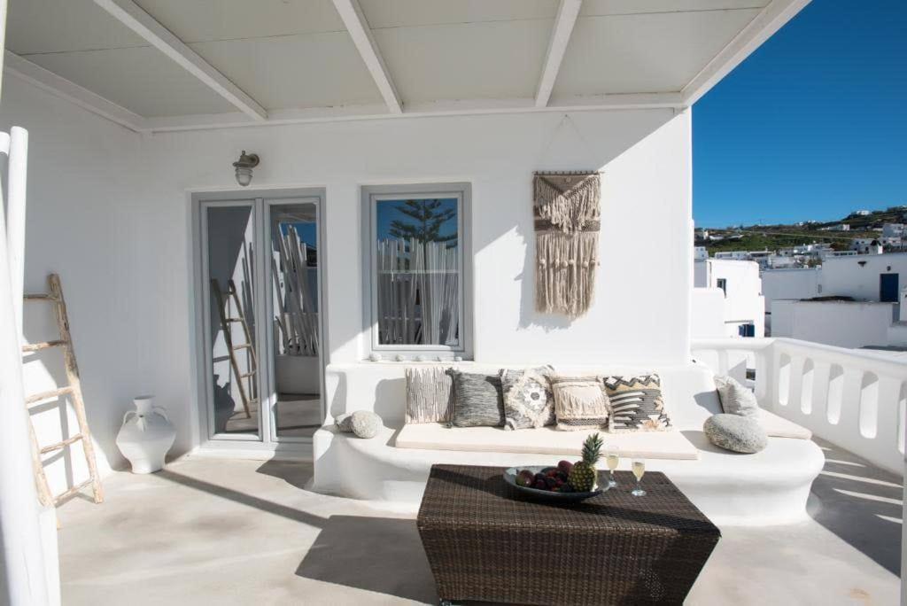 Mykonos Town Jonaz Suites المظهر الخارجي الصورة