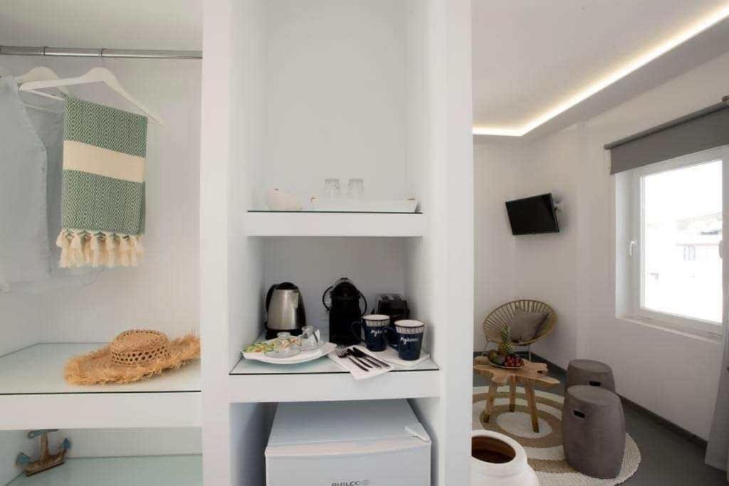 Mykonos Town Jonaz Suites المظهر الخارجي الصورة