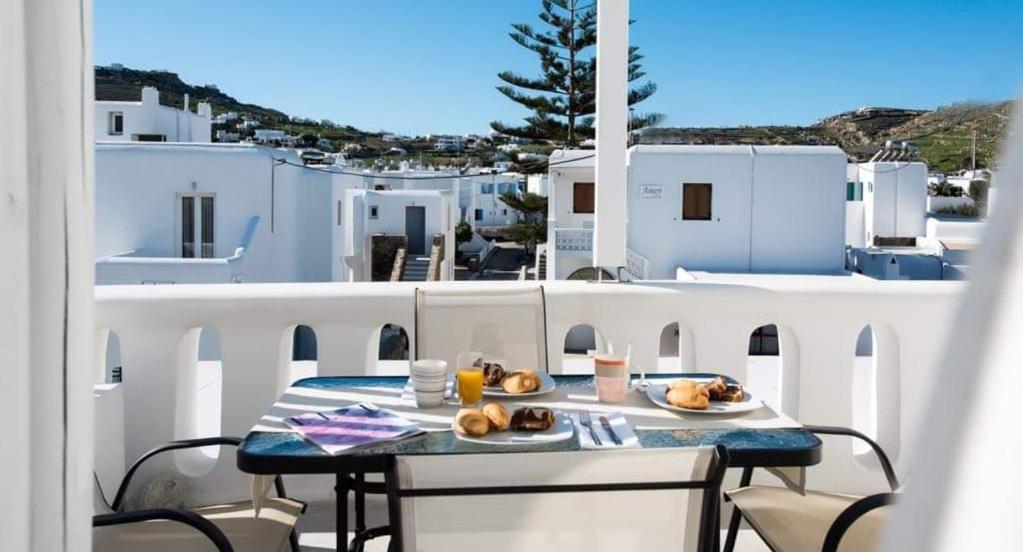 Mykonos Town Jonaz Suites المظهر الخارجي الصورة
